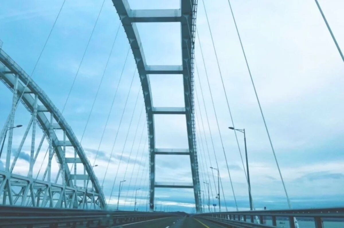    ФСБ предотвратила очередной теракт на Крымском мосту