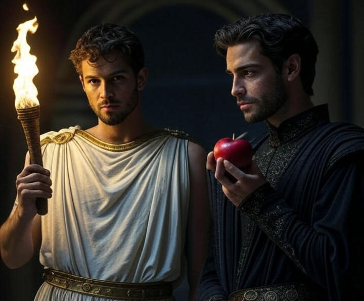 Прометей и Люцифер