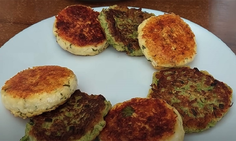 Творог и кабачки: удивительный вкус в каждом сочном оладье