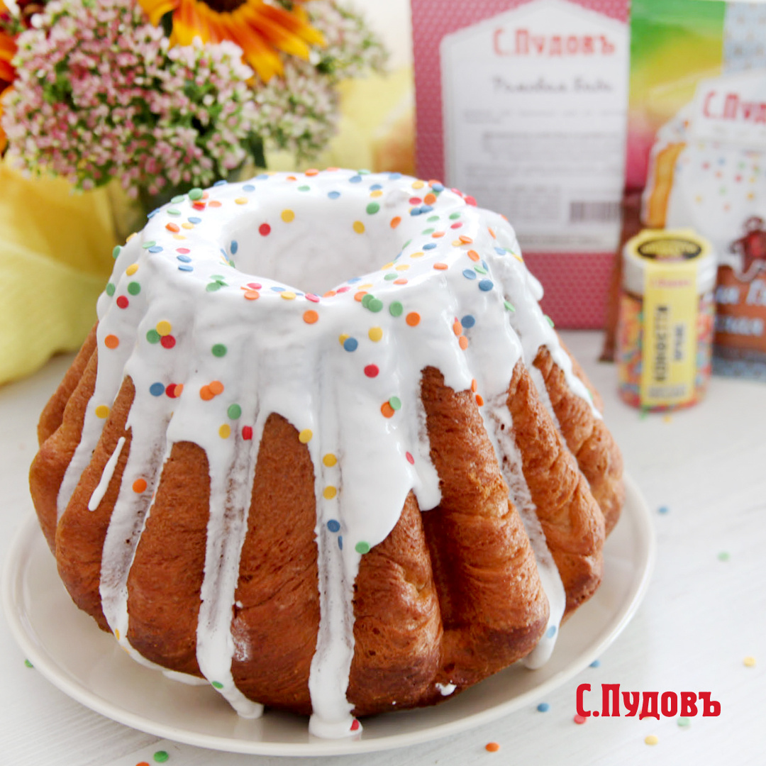 Ромовая баба как в детстве