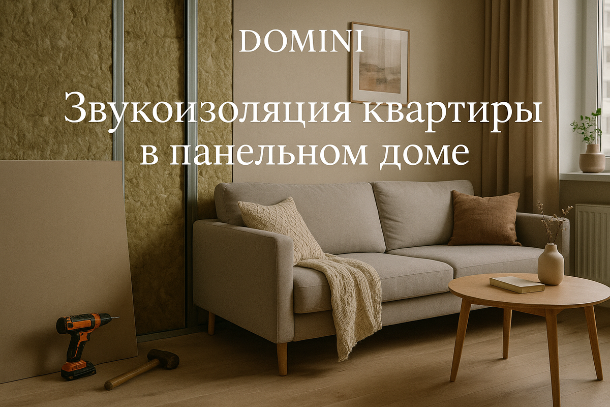    Звукоизоляция в квартире: как создать тишину в Москве