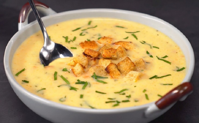 Тёплый вкус Италии: ароматный чесночный суп для вкусных обедов