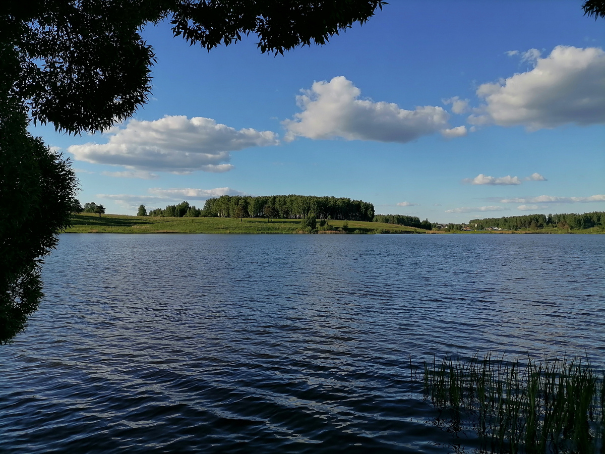 А это одно из моих самых любимых мест во всей "столичной" округе (да, помню, что область формально Владимирская)!… Фото из личного архива.