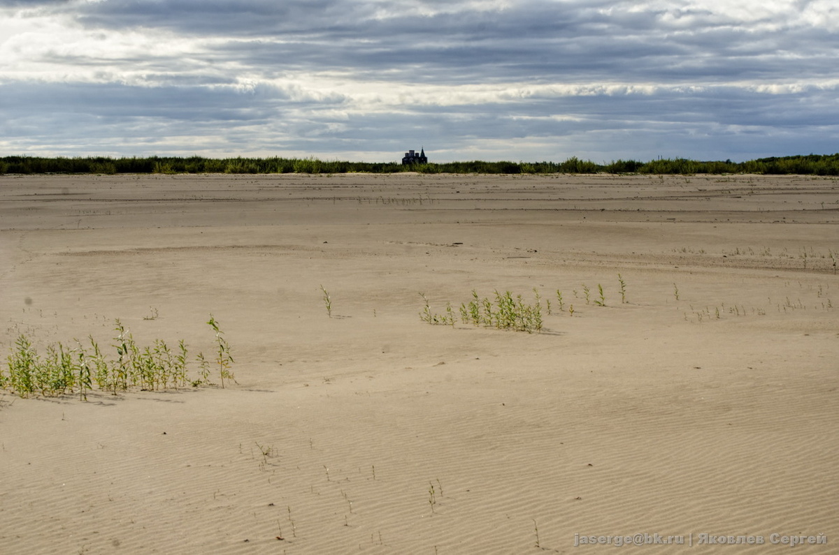 Куростровские пустыни)