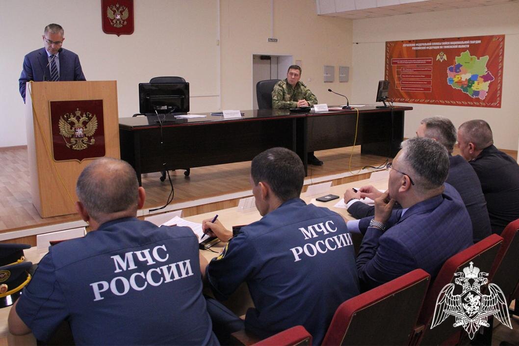 фото управления Росгвардии по Тюменской области