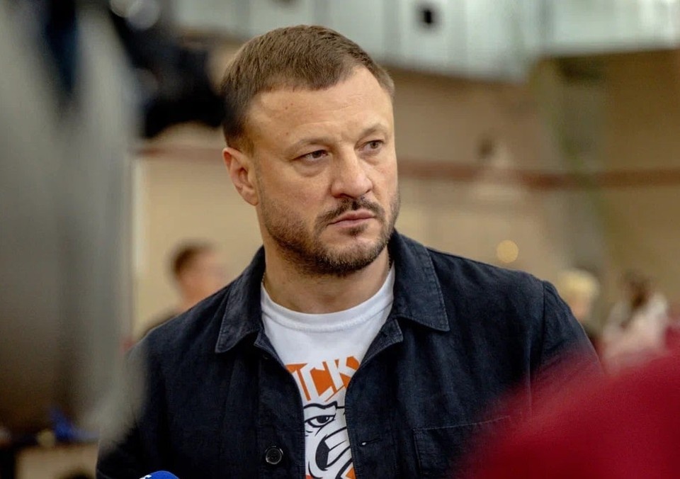    Президент БК «Челбаскет» Николай Сандаков Юлия НЕСТРУЕВА