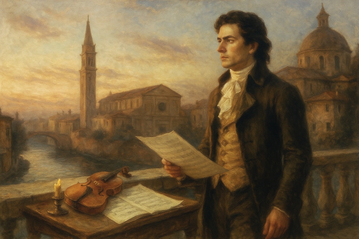 Антонио Сальери, 1750–1825 гг.