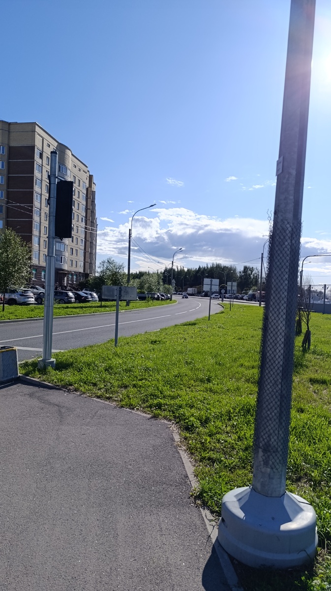 На пути к северу.