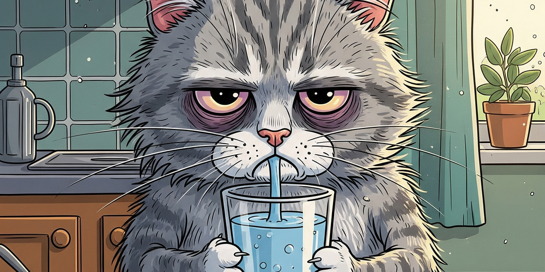 С утра выпил, и весь день доволен!