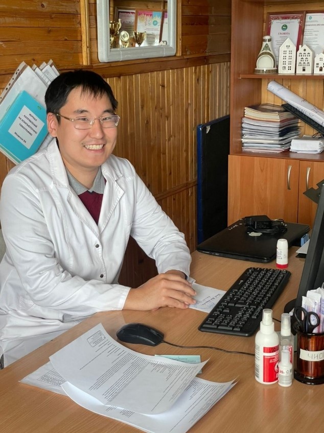 на фото: Юрий Чочанов, из личного архива 