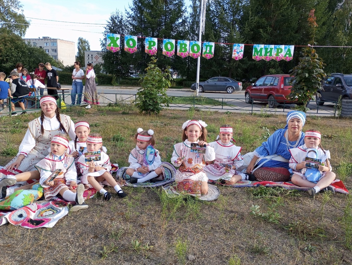    Хоровод мира организовали в ПудожеАдминистрация Пудожского района