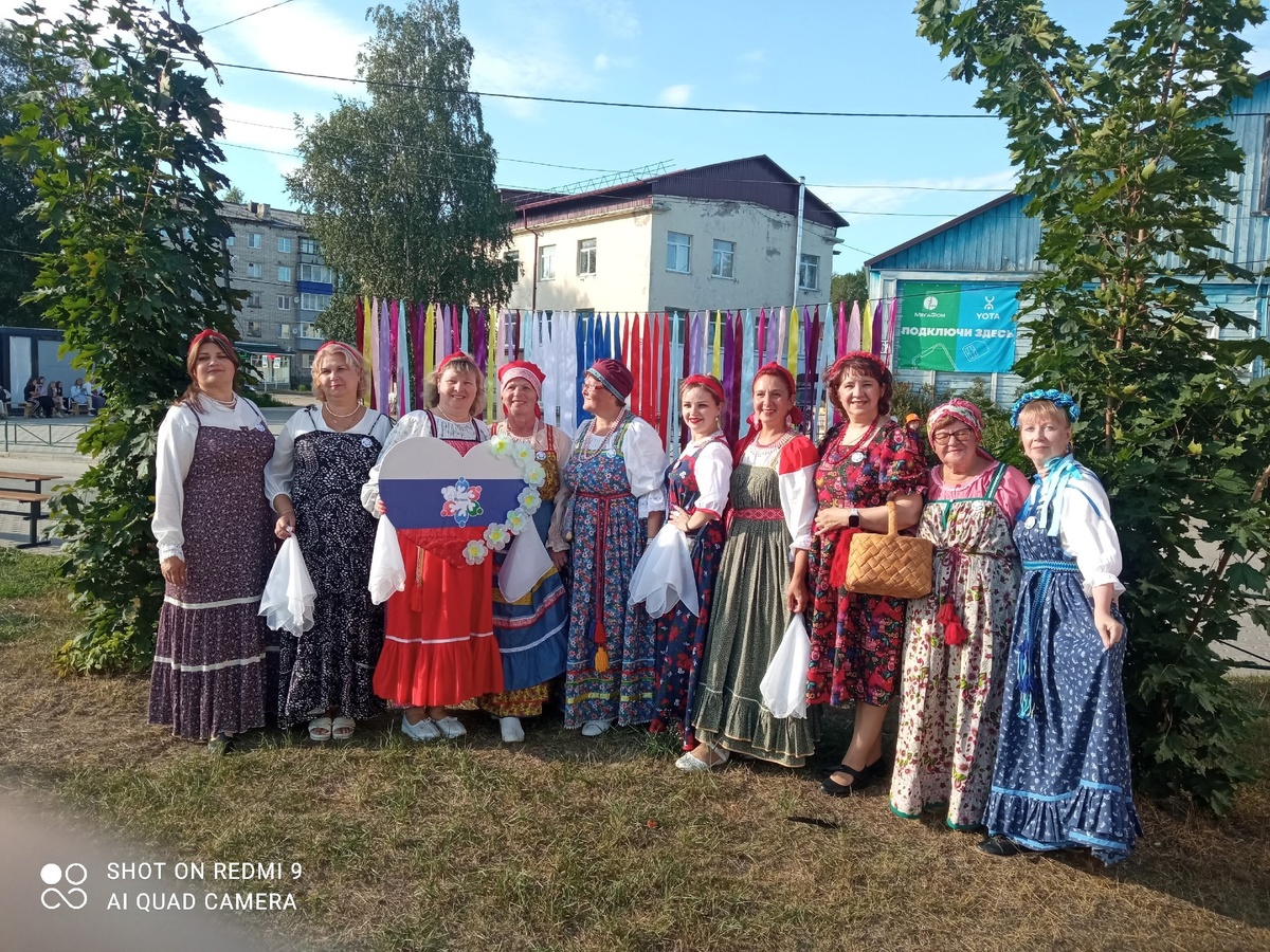    Хоровод мира организовали в ПудожеАдминистрация Пудожского района