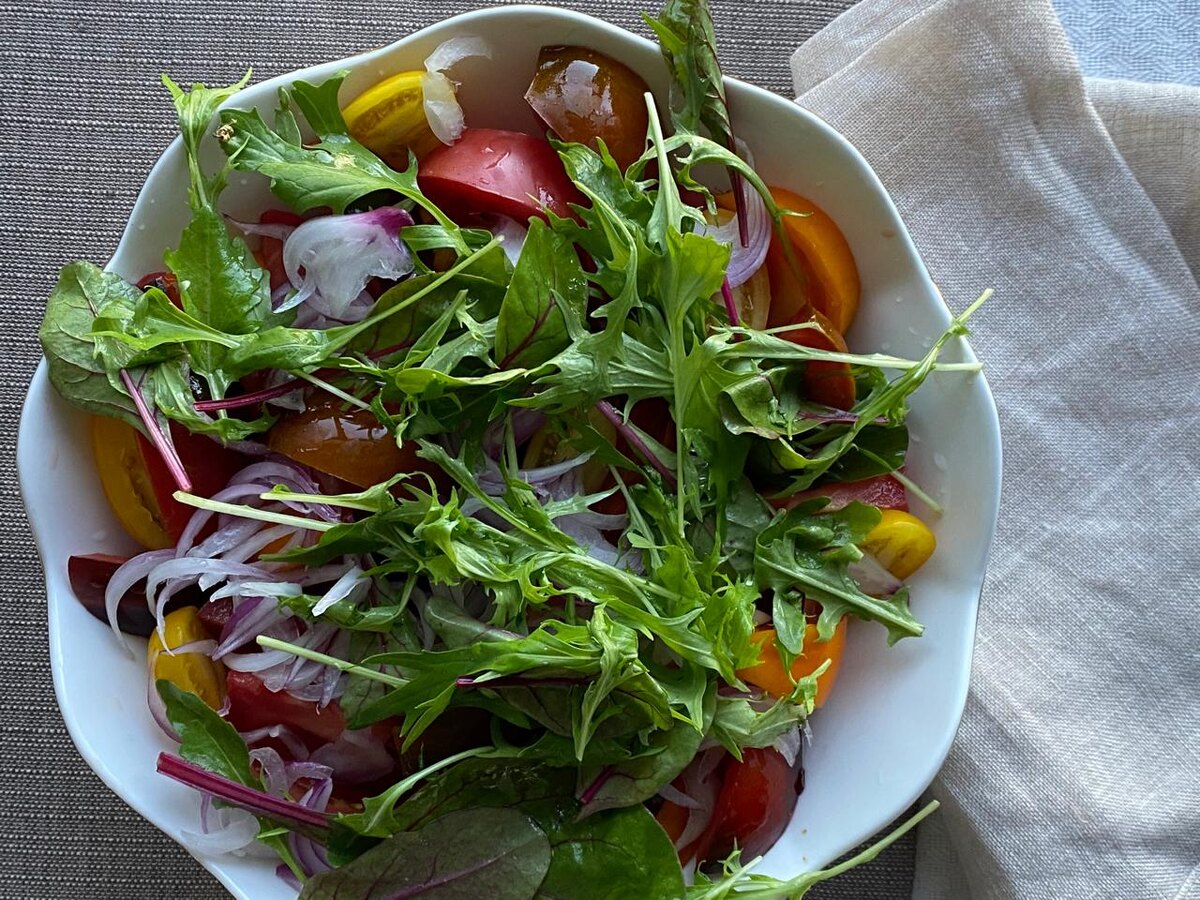 Летний салат