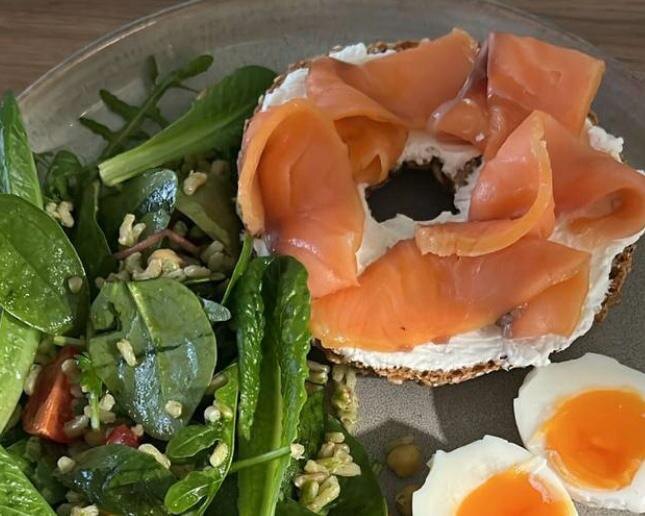 вариант завтрака или ужина