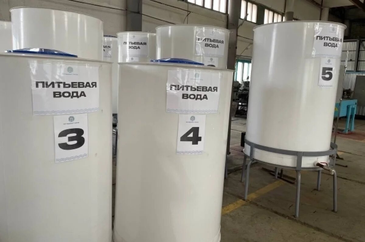    Стали известны адреса по доставке воды во время отключения в Улан-Удэ