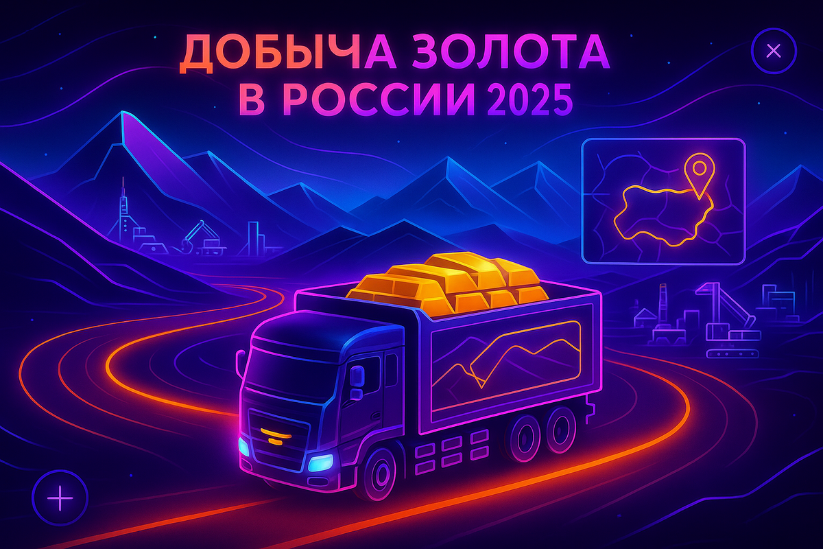    Золотодобыча в России 2025: как Светловский ГОК изменит рынок и какие перспективы цен на золото? Kovyazin Oleg