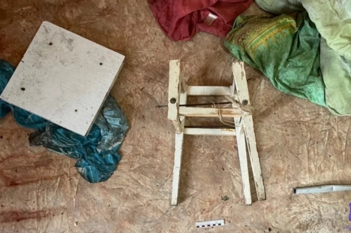    Житель Самарской области убил приятеля, обломав об его голову табурет