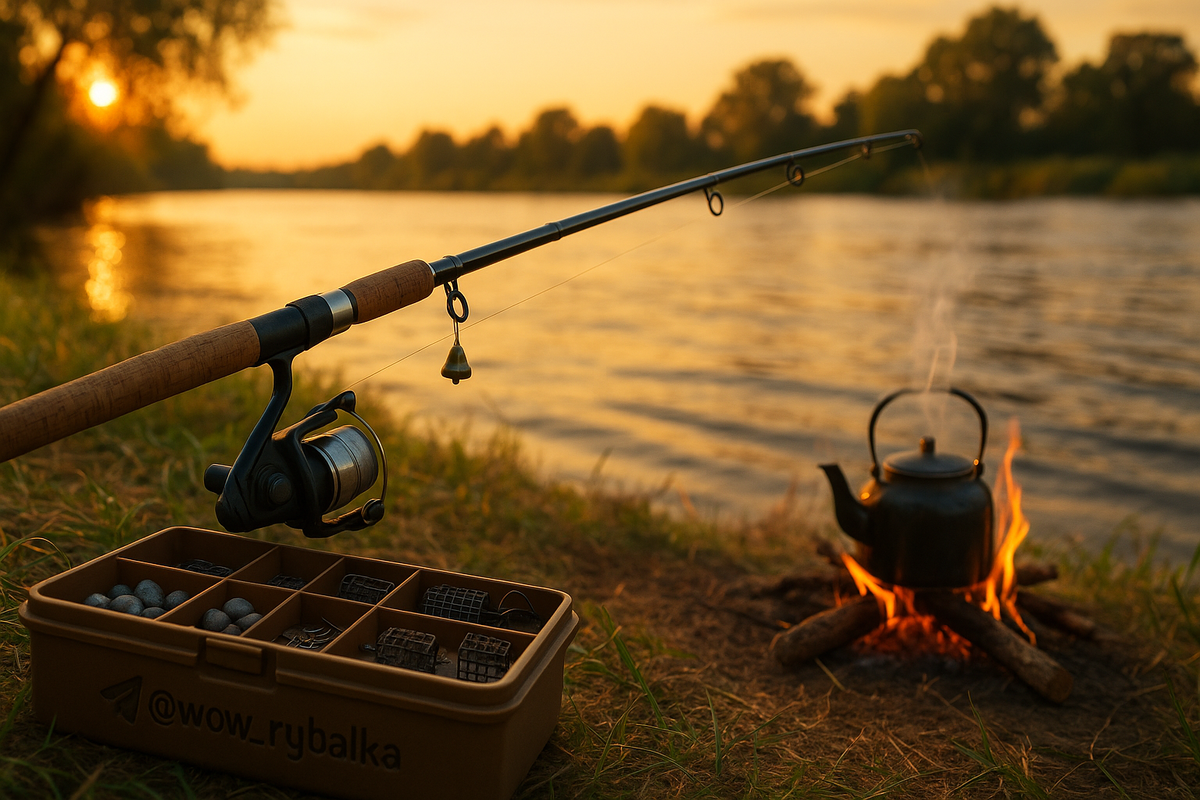 Донка и особенности оснастки: от колокольчика до фидера