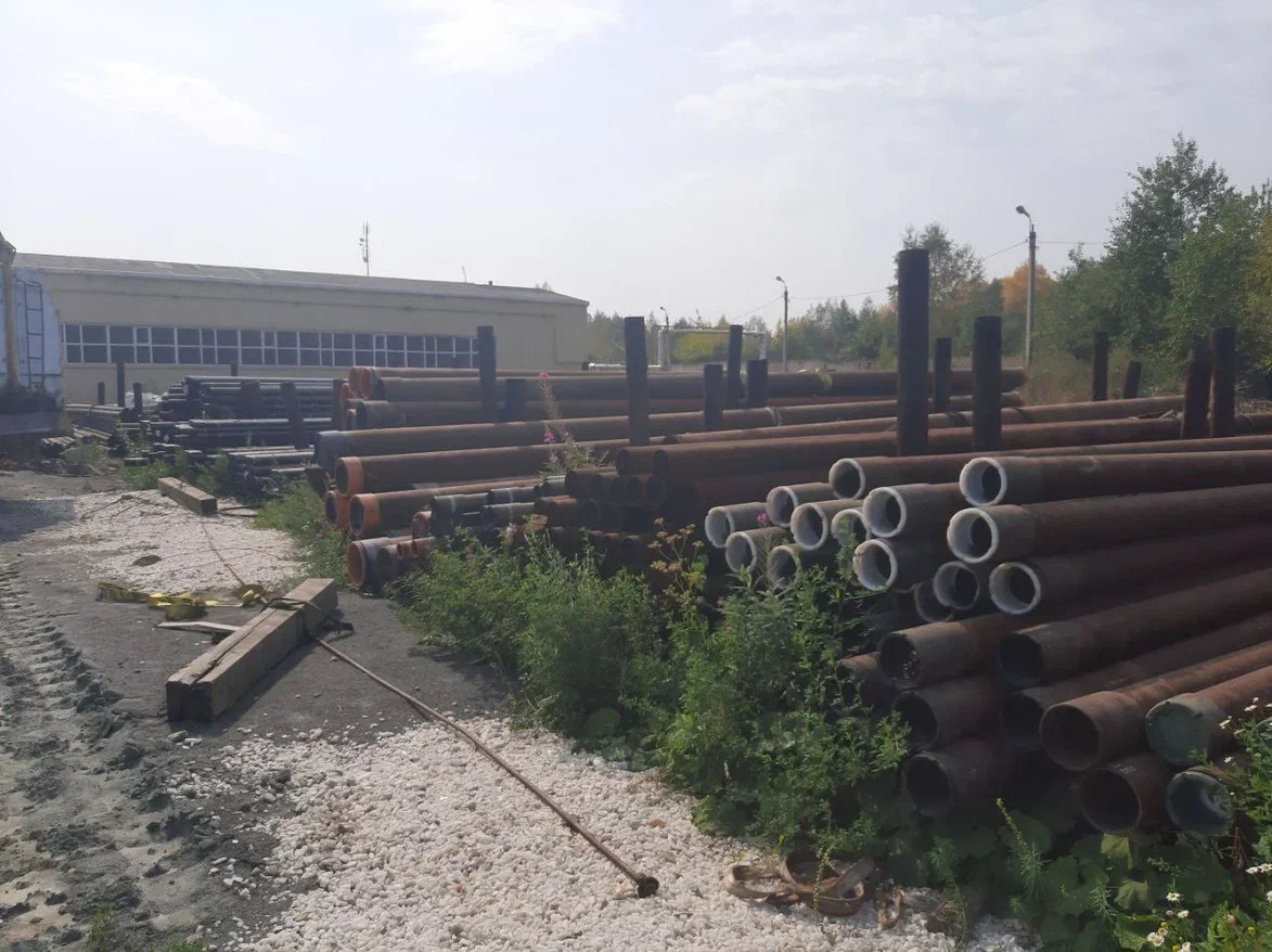 Труба НКТ с муфтой Ø 88,9х6,45 ГОСТ 633-80 N80 тип муфты НКТ 6.45 м