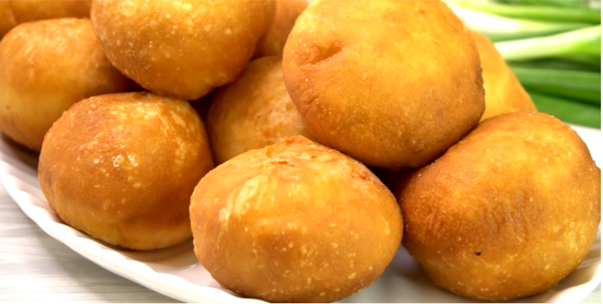 Пирожки «Бомбочки» + 2 рецепта начинки, хрустящие снаружи и мягкие внутри. Предпочитаю их печь чаще, чем обыкновенные пирожки.