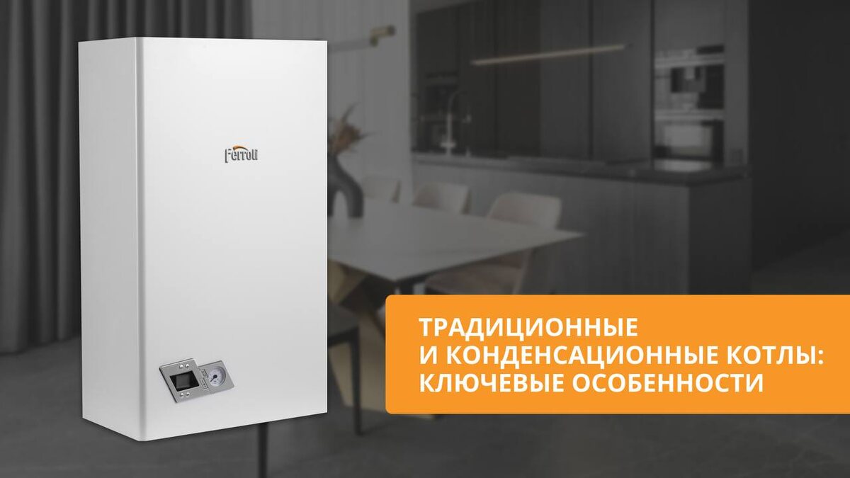 Настенный газовый котел Ferroli Divabel NEW