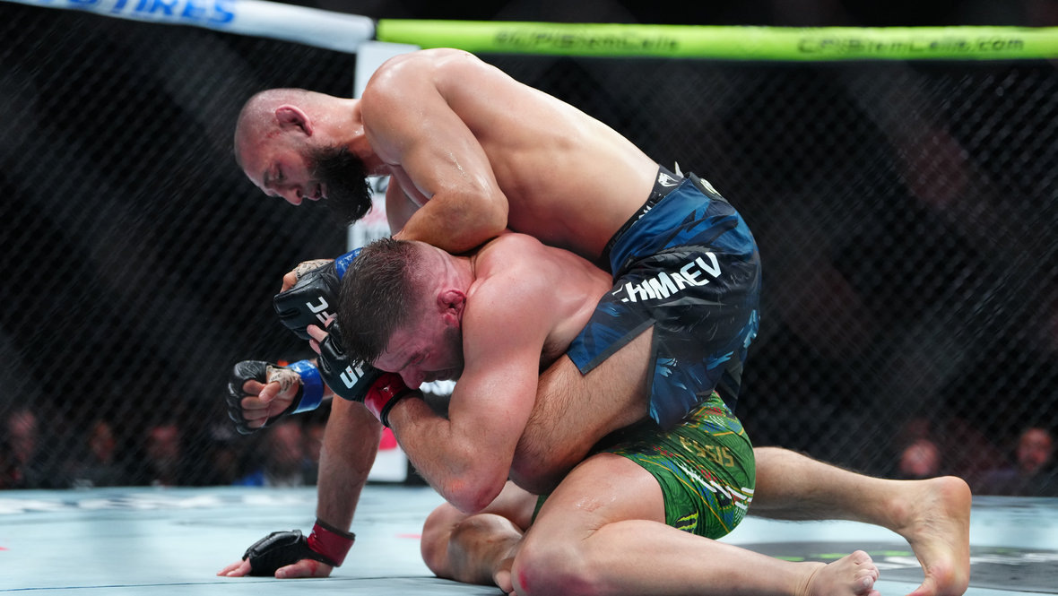    Хамзат Чимаев и Дрикуса Дю Плесси. Global Look Press