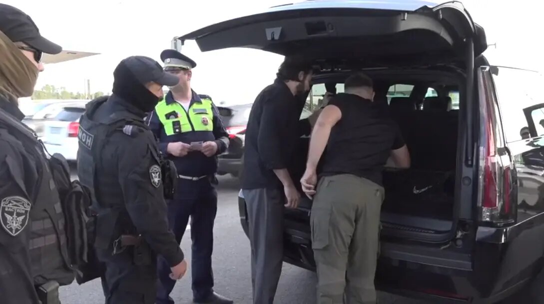    Фото: кадр видео ГУ МВД по Петербургу и Ленобласти