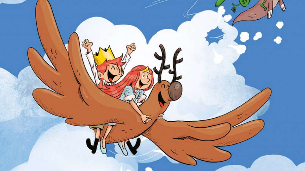     Время озорничать и витать в облаках. Новинка в серии про Эмиля и Марго. Уже 15-й том! Екатерина Ушахина