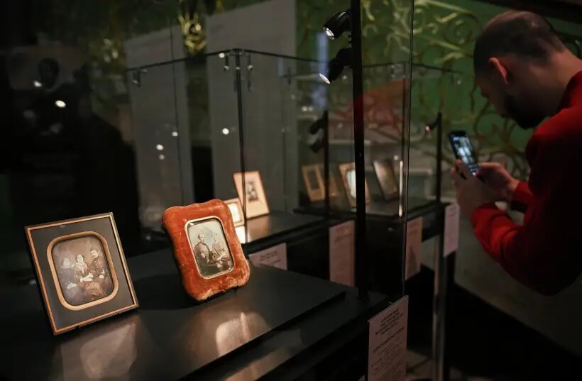  Произведения дагеротипии можно увидеть в Историческом музее в Москве   © РИА Новости. Рамиль Ситдиков