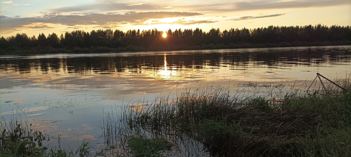 Река "Волхов" Великий Новгород
