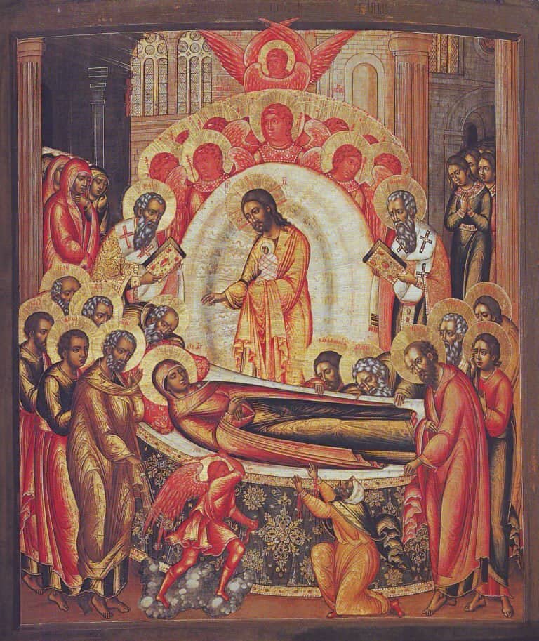 Успение Пресвятой Богородицы. XVII в. Вознесенский монастырь Московского Кремля