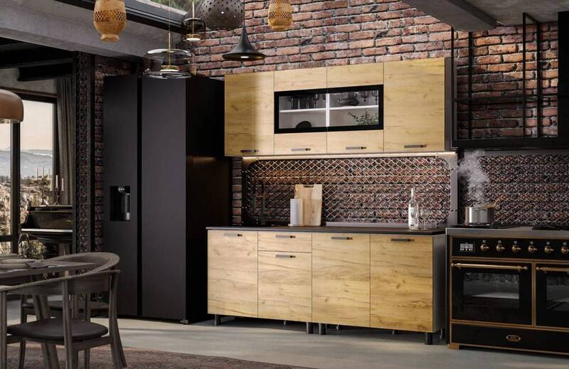 Кухонный гарнитур Абрау 2,0 м