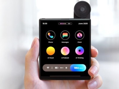    Анонсирован iKKO MindOne: квадратный смартфон с откидной камерой и ЦАП