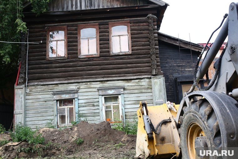    Жители частного сектора выступили категорически против сноса своих домов