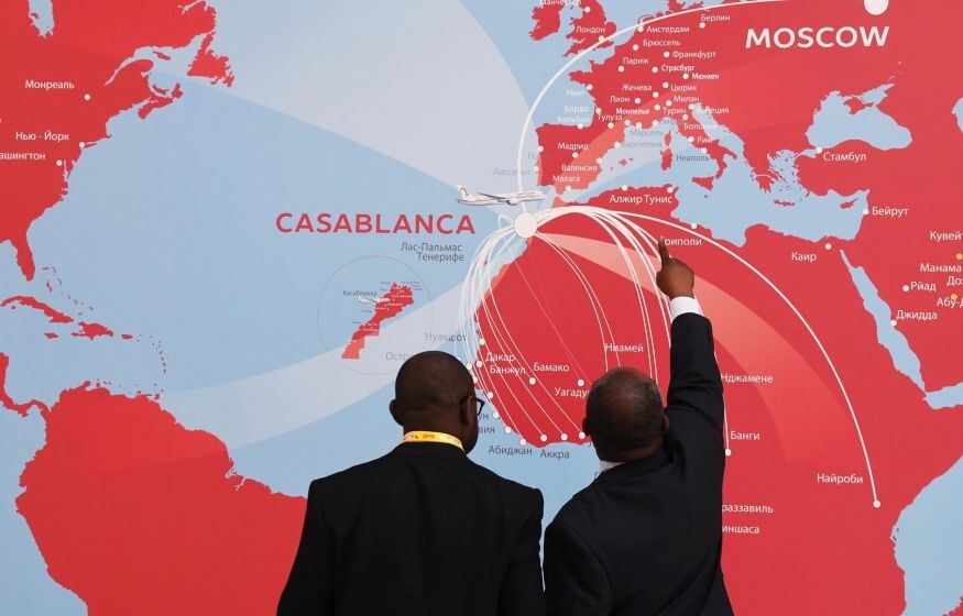    Африка хочет стать больше: новый взгляд на географические карты