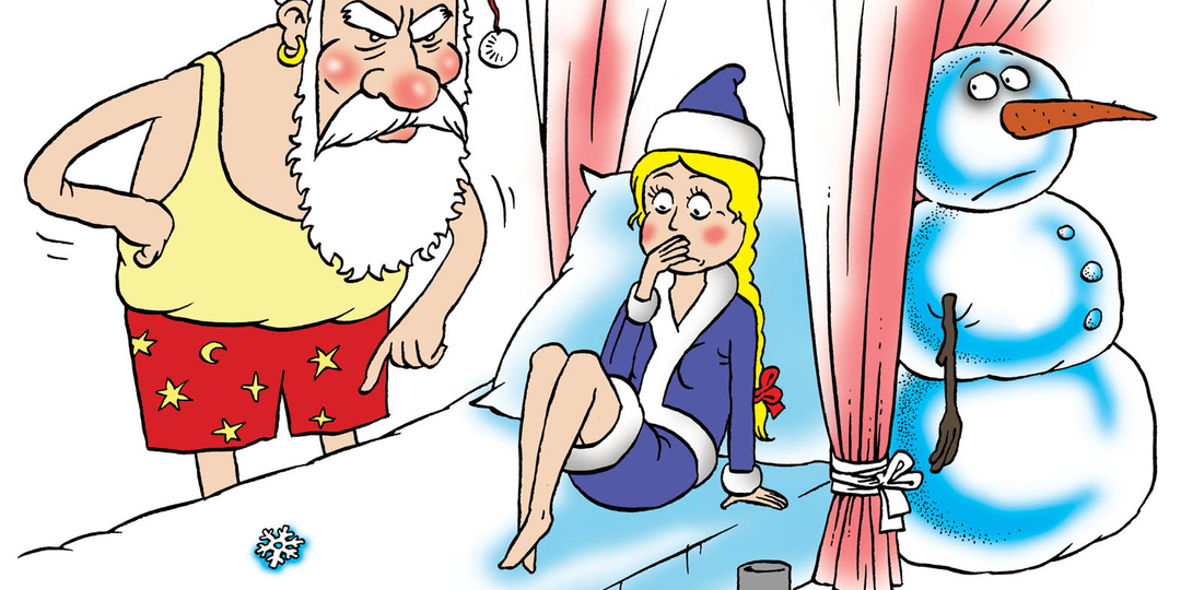 Умная карикатура по-уральски для тех, кто устал от глупых шуток