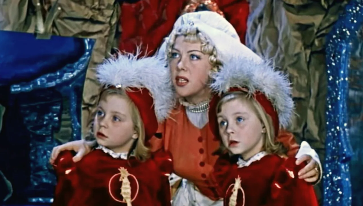 Классика сказочного жанра о дружбе и смелости Королевство кривых зеркал (кино архив)