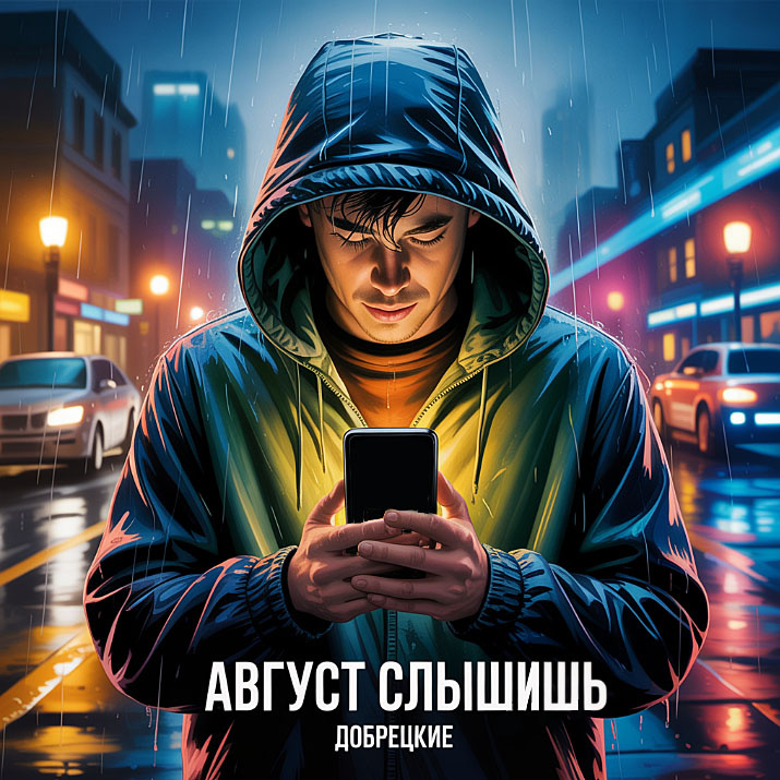 Песня про осень: «Август, слышишь? Отключи дожди» — новая русская песня от лейбла Добрецкие (2025)