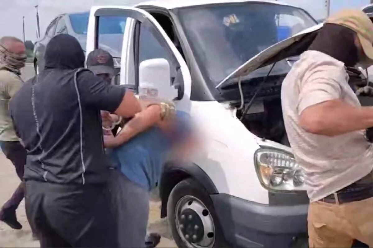    ФСБ показала кадры операции по предотвращению теракта на Крымском мосту