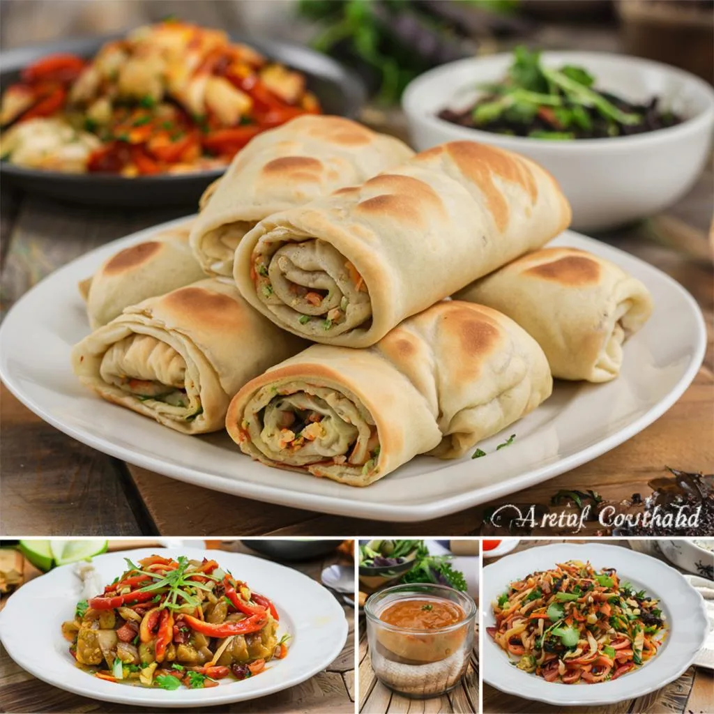 Рецепт вкуснейших ордубадских рулетиков от бабушки!