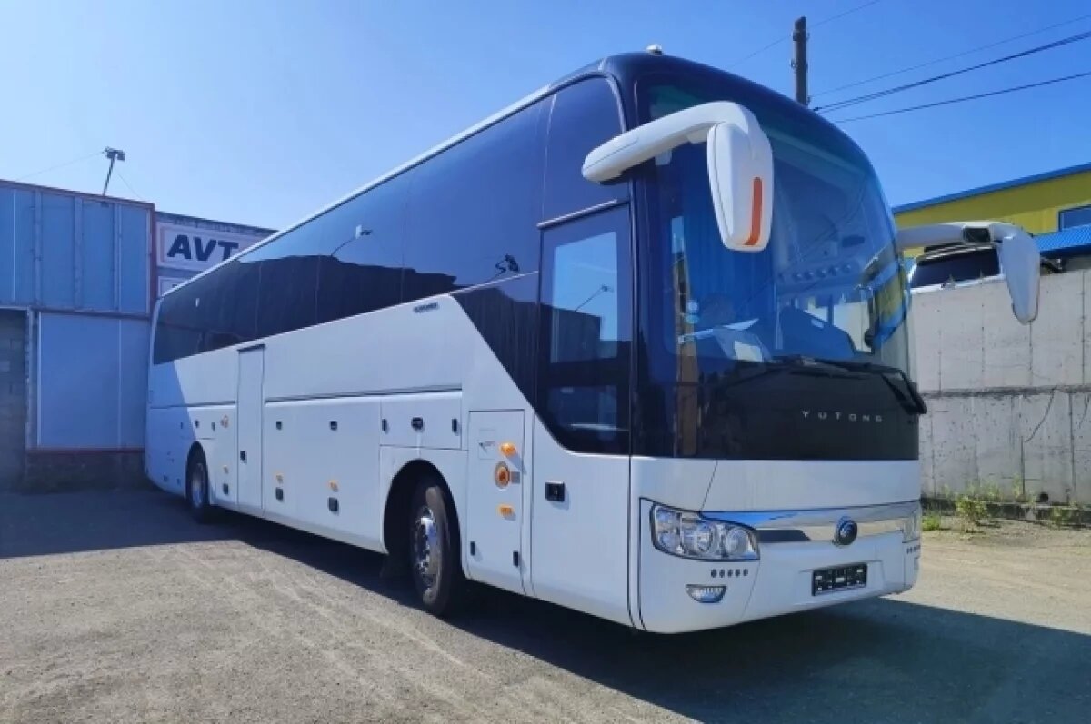    Новый автобус выйдет на линию Петропавловск- Усть-Камчатский округ