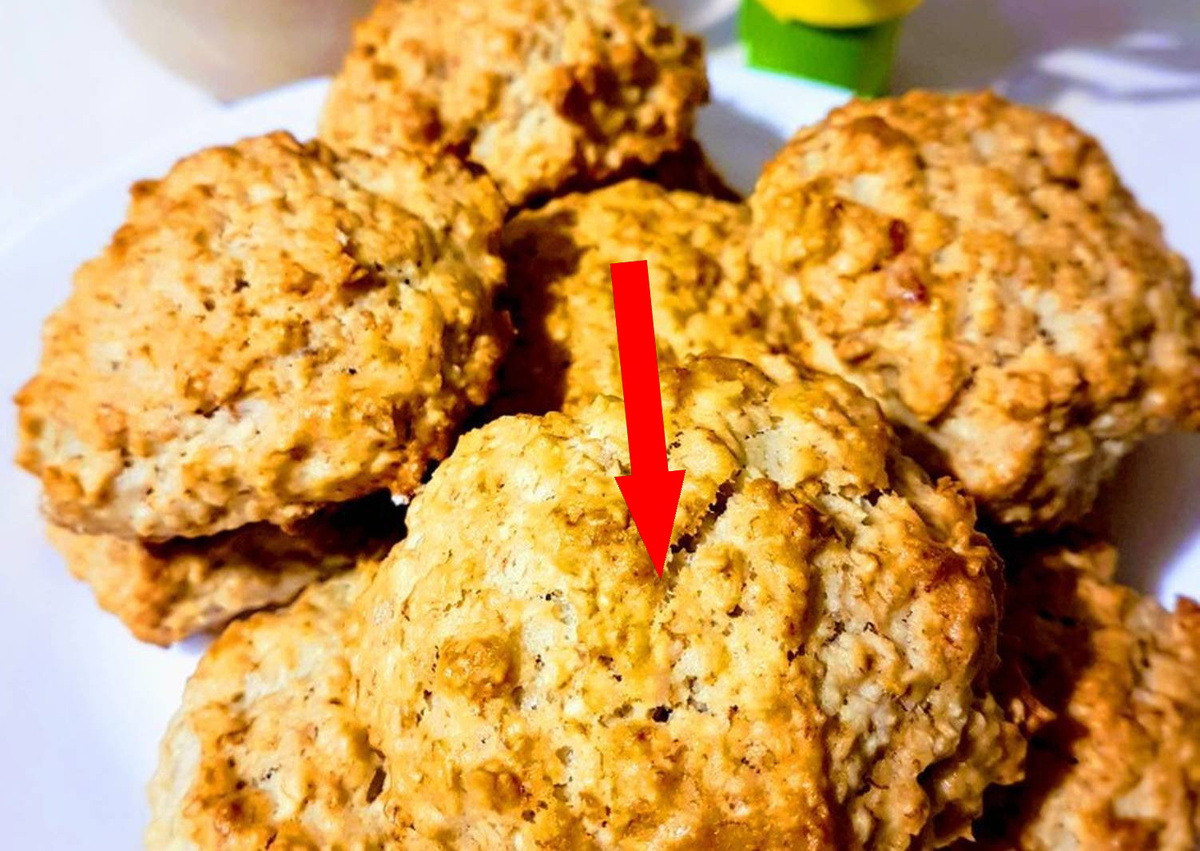    Этот рецепт овсяного печенья без яиц взорвал ВК