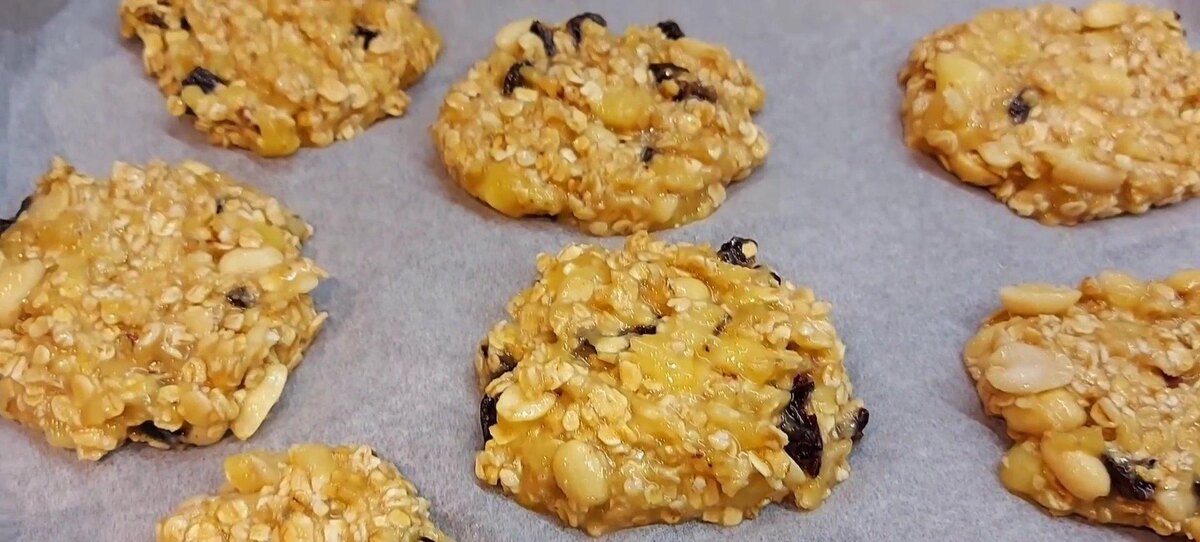    Этот рецепт овсяного печенья без яиц взорвал ВК