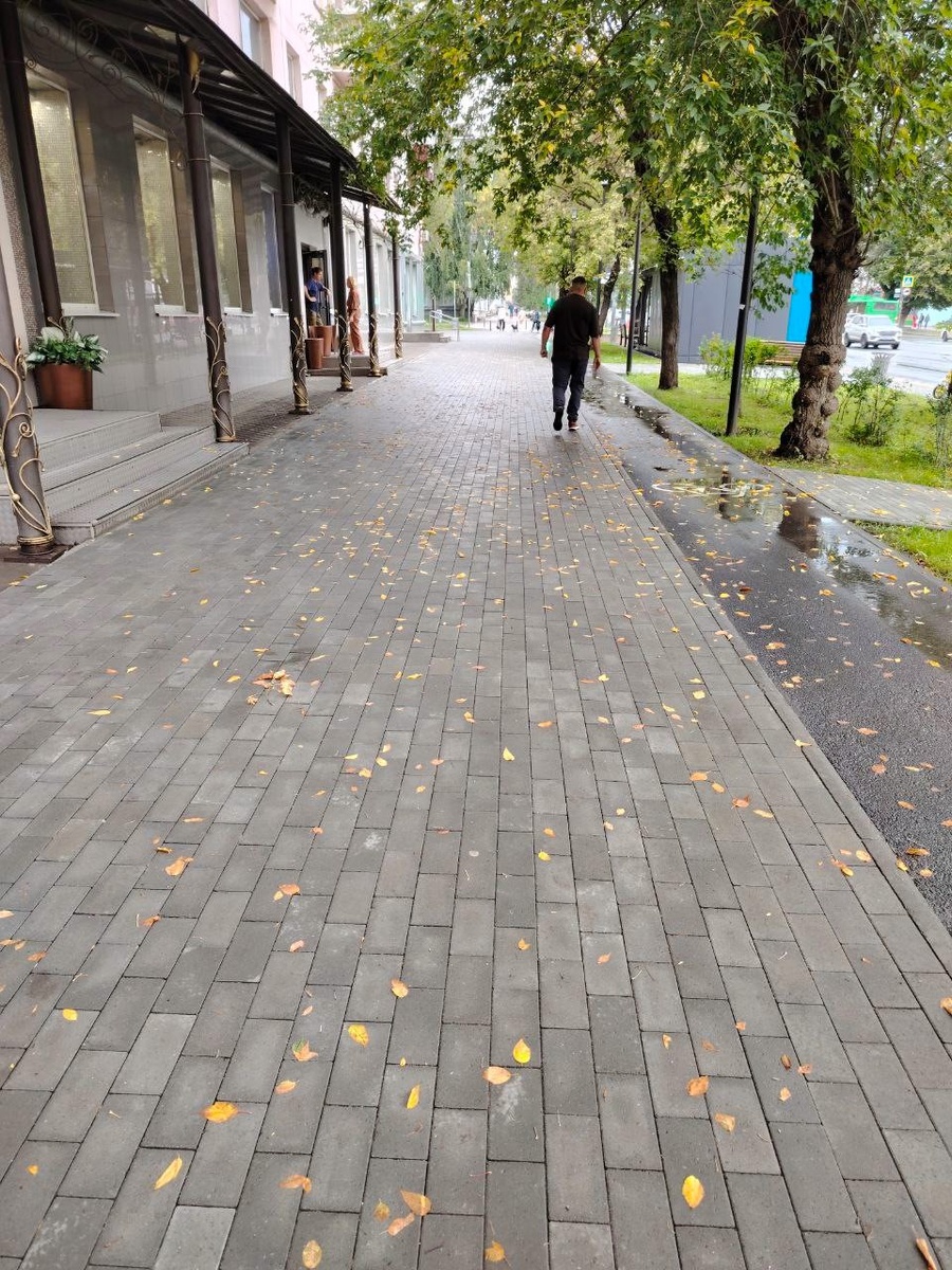 обещанные листики.