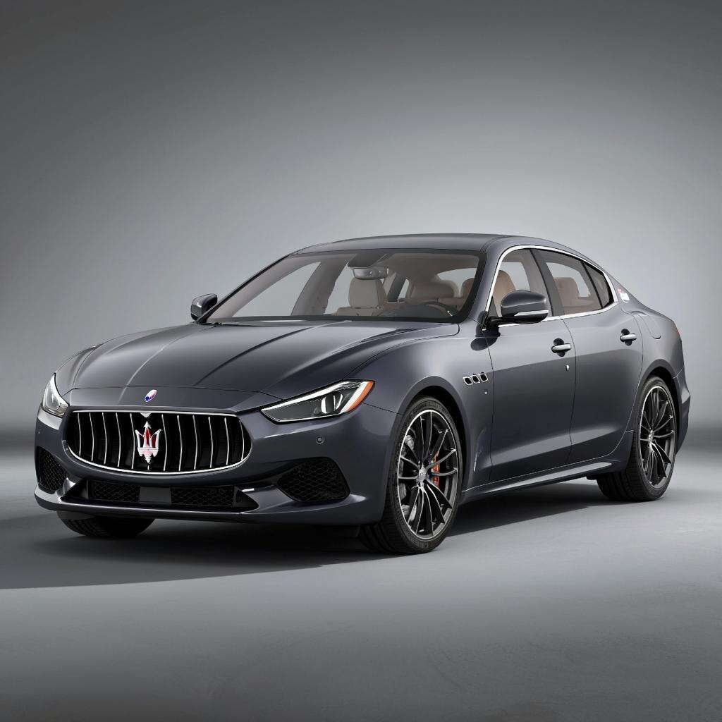 Обновленный Quattroporte Trofeo
