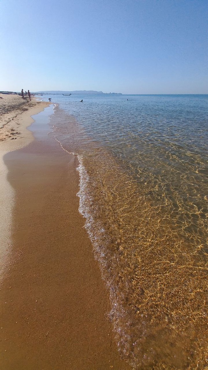 Пляж в Джемете,август 2025