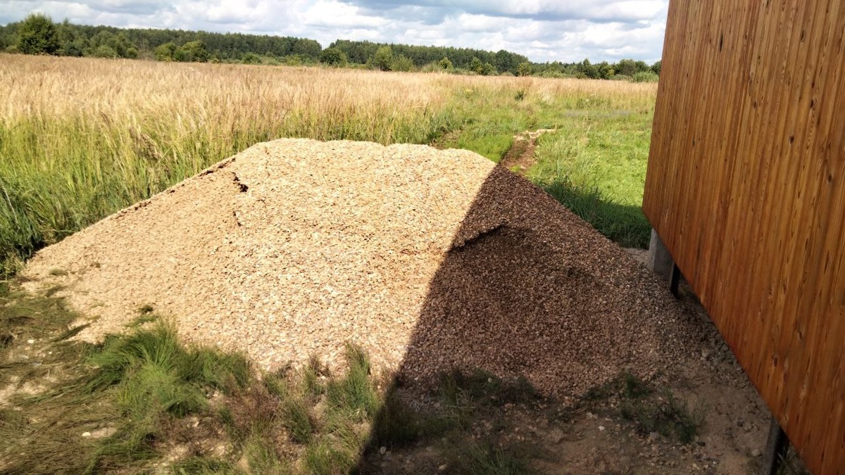 Вот такая вышла кучка