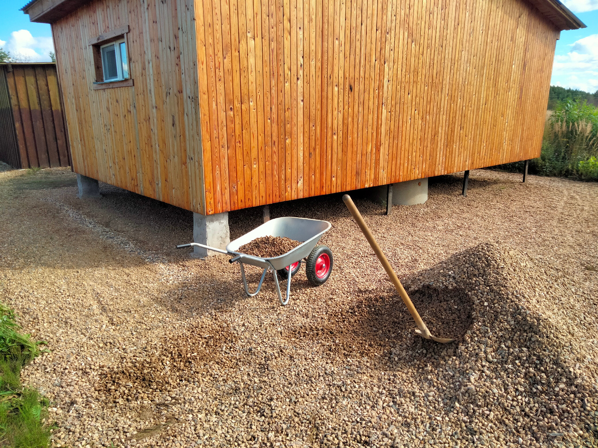 Вид у домика