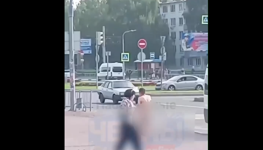    Фото: скриншот видео от t.me/chelny_online716