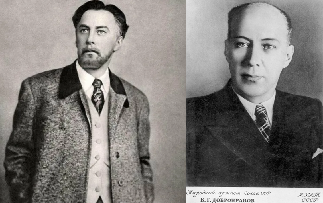 Борис Добронравов